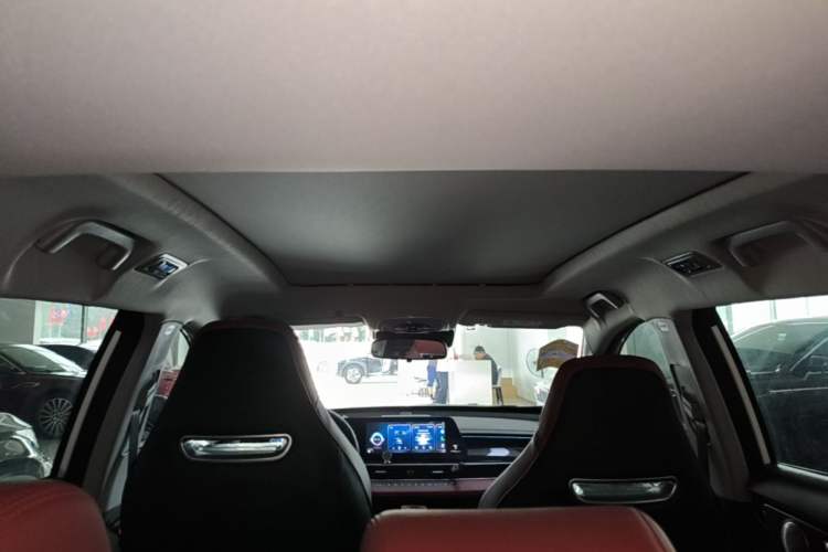 Used Chery Tiggo 7 PLUS 2023 Revised 1.6 TGDI DCT Flagship Edition Headliner