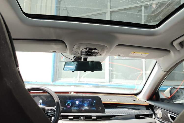 Used Chery Tiggo 7 PLUS 2023 Champion Edition 1.5 TCI CVT Extraordinary Version Headliner