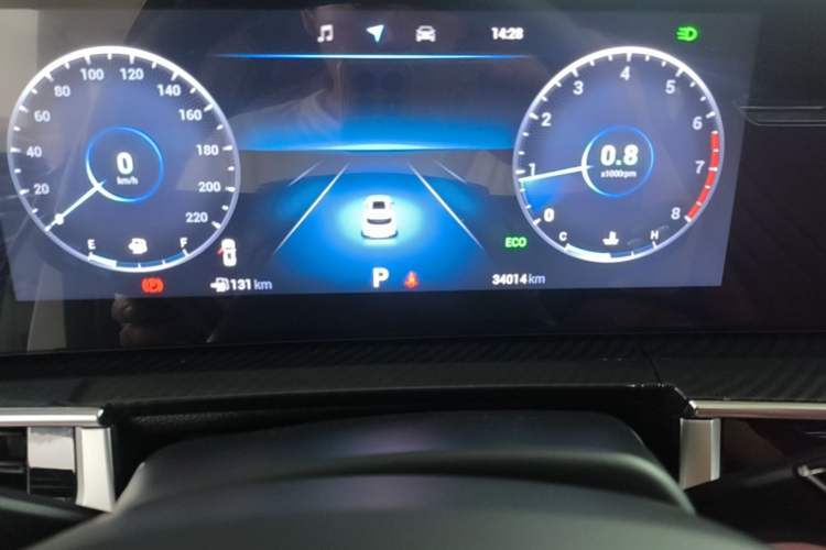 Used Chery Tiggo 7 PLUS 2023 Champion Edition 1.5 TCI CVT Extraordinary Version Instrument Cluster