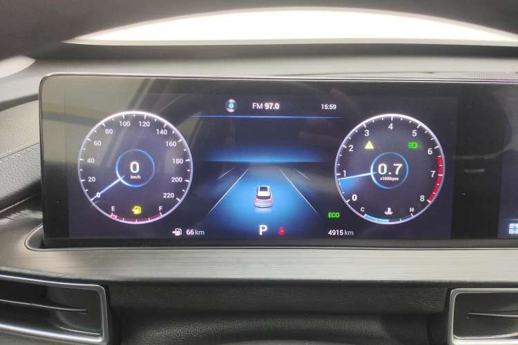 Used Chery Tiggo 7 PLUS 2023 1.5 TCI CVT New Enjoyment Edition Instrument Cluster