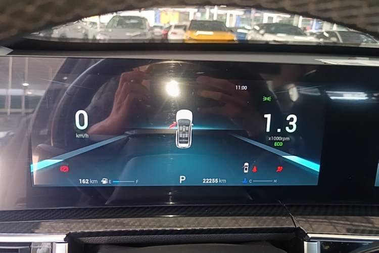 Used Chery Tiggo 7 PLUS 2023 Champion Edition 1.5 TCI CVT Extraordinary Version Instrument Cluster