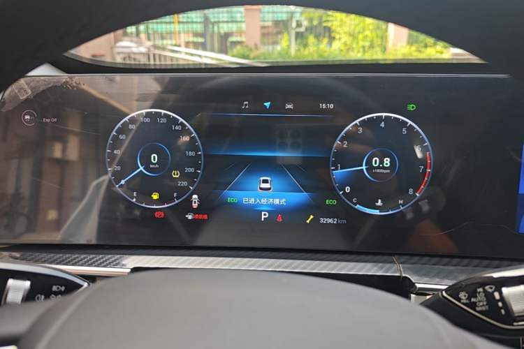 Used Chery Tiggo 7 PLUS 2023 Champion Edition 1.5 TCI CVT Extraordinary Version Instrument Cluster