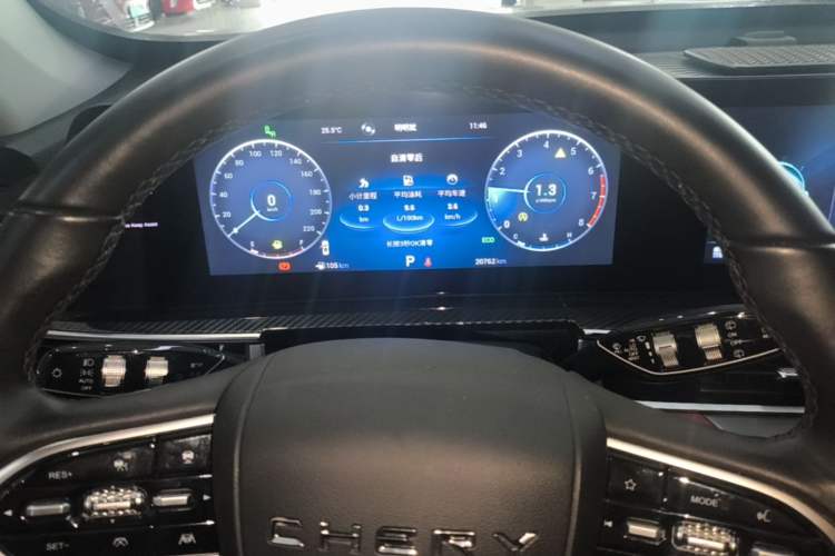 Used Chery Tiggo 7 PLUS 2023 Revised 1.6 TGDI DCT Flagship Edition Instrument Cluster