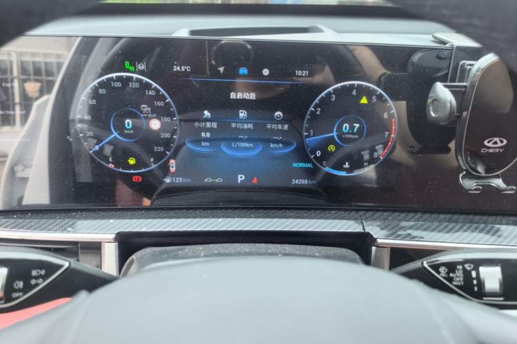 Used Chery Tiggo 7 PLUS 2023 Revised 1.6 TGDI DCT Flagship Edition Instrument Cluster