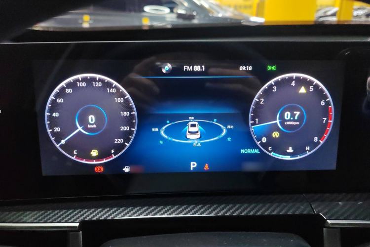 Used Chery Tiggo 7 PLUS 2023 Champion Edition 1.6 TGDI DCT Extraordinary Version Instrument Cluster