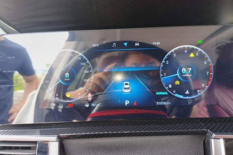 Used Chery Tiggo 7 PLUS 2023 1.6 TGDI DCT Prestige Edition Instrument Cluster
