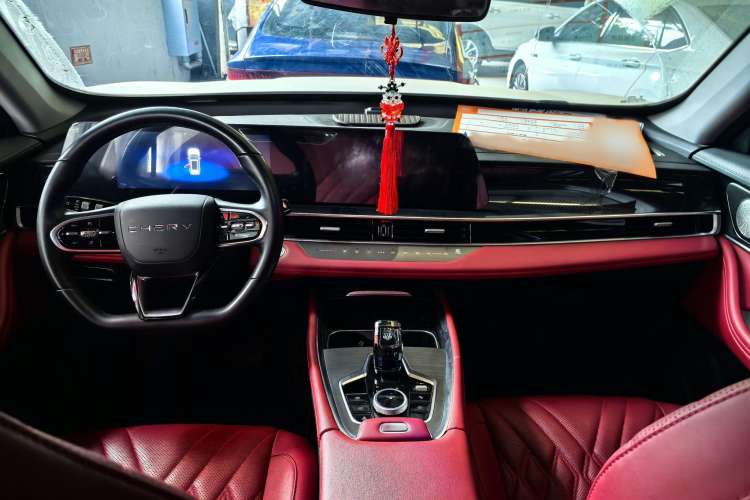 Used Chery Tiggo 7 PLUS 2023 Champion Edition 1.5 TGDI DCT Luxury Model Interior 1