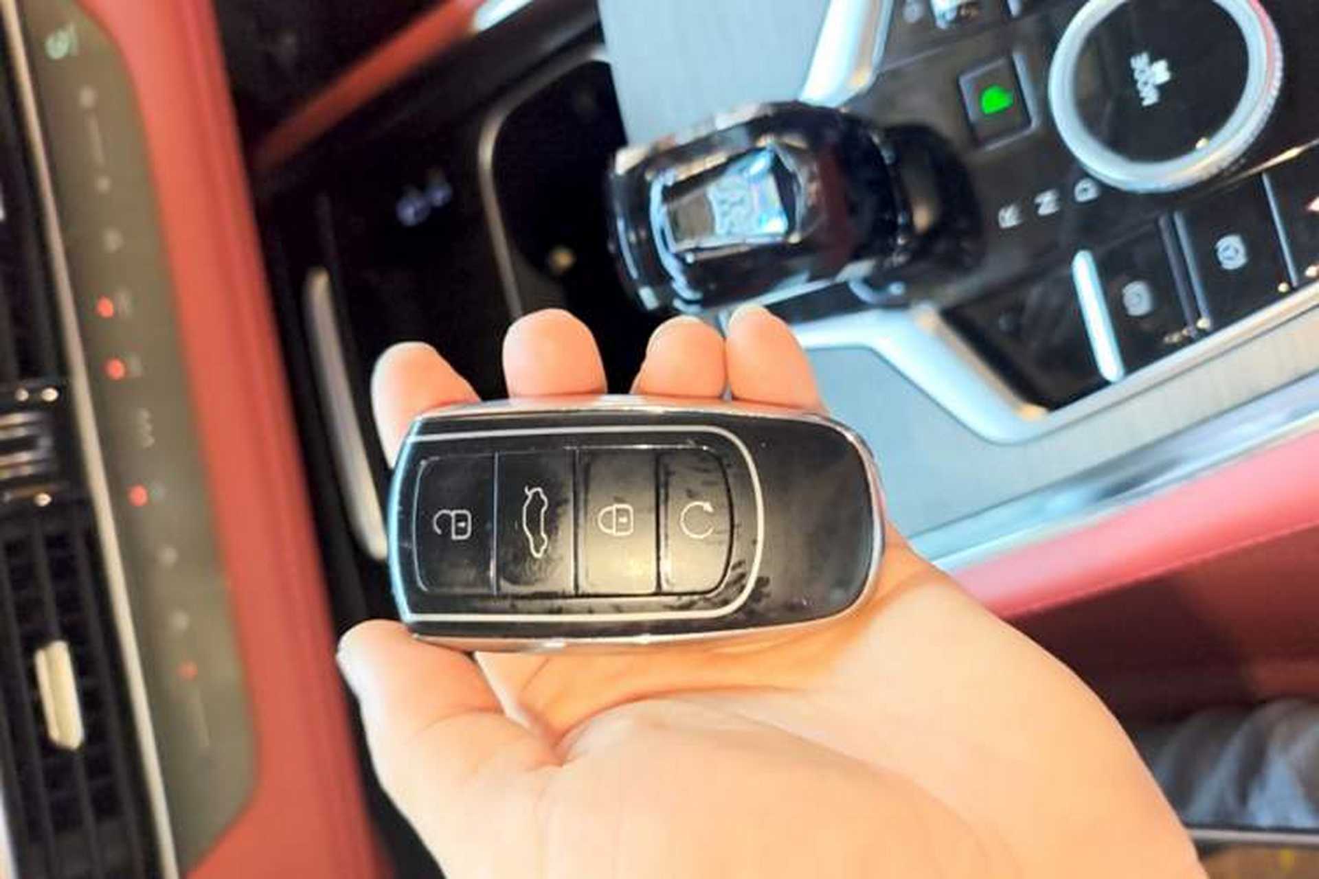 Used Chery Tiggo 7 PLUS 2023 1.6 TGDI DCT Luxury Model Interior 1