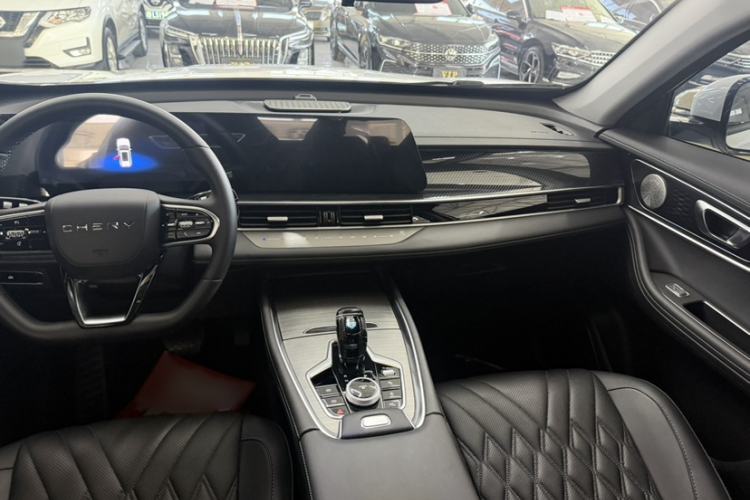 Used Chery Tiggo 7 PLUS 2023 Champion Edition 1.5 TCI CVT Extraordinary Version Interior 1