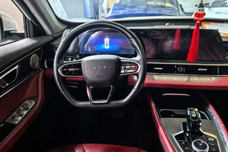 Used Chery Tiggo 7 PLUS 2023 Champion Edition 1.5 TGDI DCT Luxury Model Interior 2