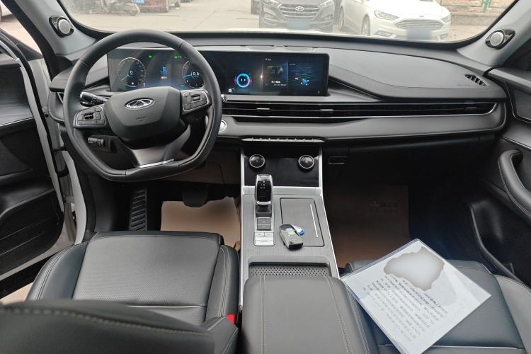 Used Chery Tiggo 7 PLUS 2023 1.5 TCI CVT New Enjoyment Edition Interior 2