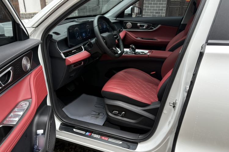 Used Chery Tiggo 7 PLUS 2023 Champion Edition 1.5 TCI CVT Extraordinary Version Interior 2