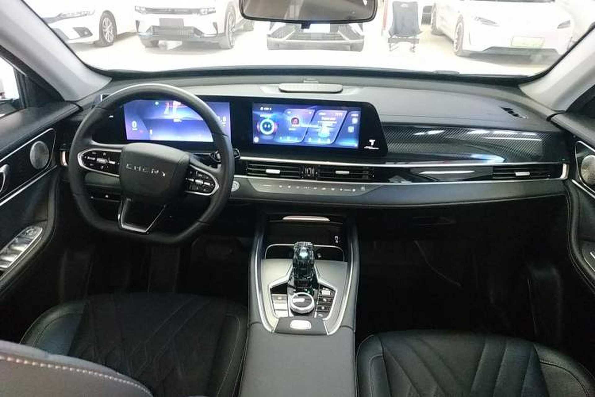 Used Chery Tiggo 7 PLUS 2023 Champion Edition 1.6 TGDI DCT Extraordinary Version Interior 2