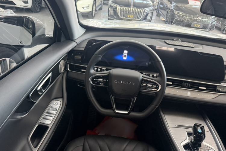Used Chery Tiggo 7 PLUS 2023 Champion Edition 1.5 TCI CVT Extraordinary Version Interior 2