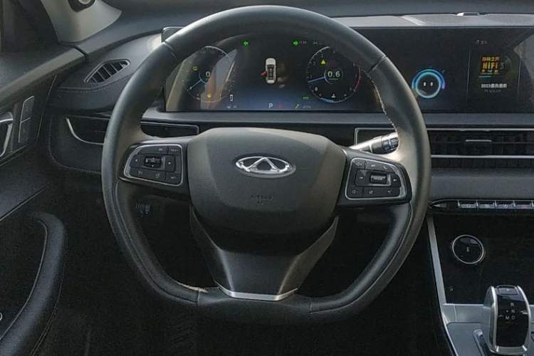 Used Chery Tiggo 7 PLUS 2023 1.5 TCI CVT New Enjoyment Edition Interior 3