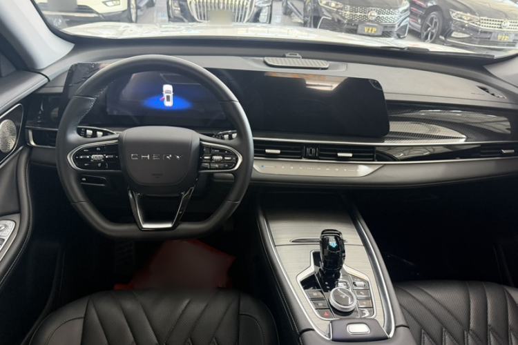 Used Chery Tiggo 7 PLUS 2023 Champion Edition 1.5 TCI CVT Extraordinary Version Interior 3