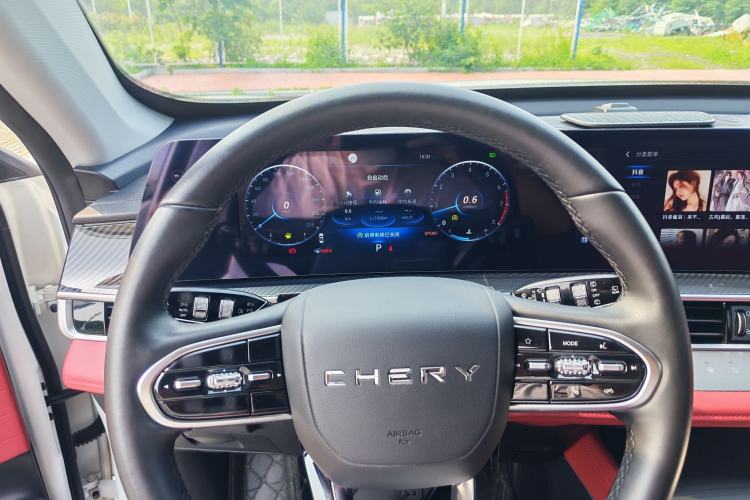 Used Chery Tiggo 7 PLUS 2023 Champion Edition 1.6 TGDI DCT Extraordinary Version Interior 5