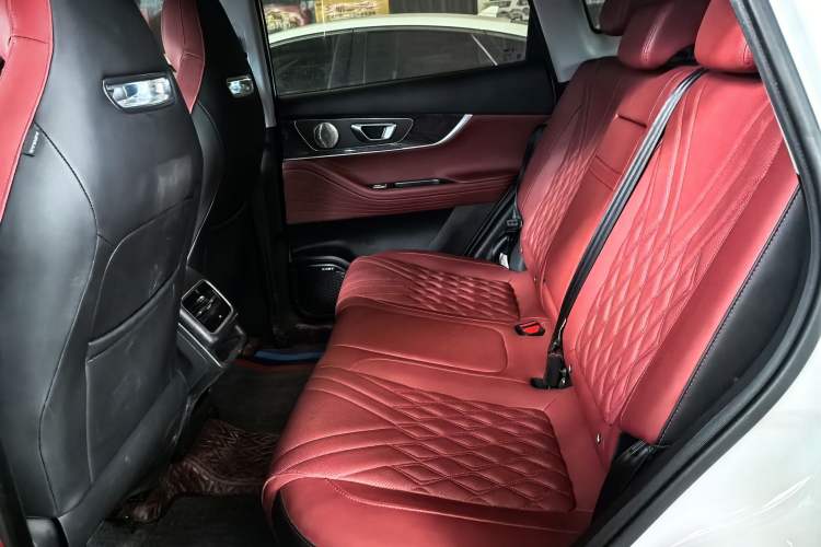 Used Chery Tiggo 7 PLUS 2023 Champion Edition 1.5 TGDI DCT Luxury Model Interior 5