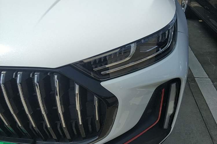 Used Chery Tiggo 7 PLUS 2023 Champion Edition 1.6 TGDI DCT Extraordinary Version Left Front Headlight