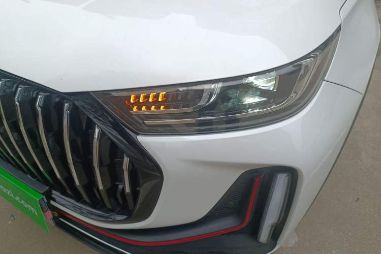Used Chery Tiggo 7 PLUS 2023 Champion Edition 1.6 TGDI DCT Extraordinary Version Left Front Headlight