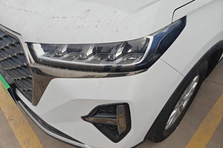 Used Chery Tiggo 7 PLUS 2023 1.5 TCI CVT New Enjoyment Edition Left Front Headlight