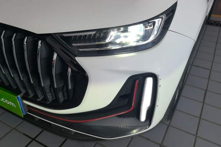 Used Chery Tiggo 7 PLUS 2023 Revised 1.6 TGDI DCT Flagship Edition Left Front Headlight