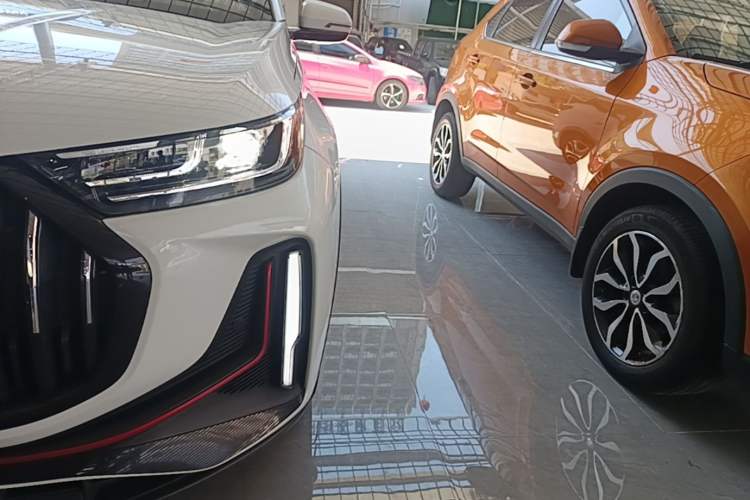 Used Chery Tiggo 7 PLUS 2023 Champion Edition 1.5 TCI CVT Extraordinary Version Left Front Headlight