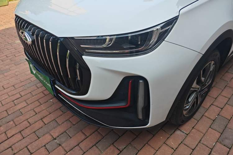 Used Chery Tiggo 7 PLUS 2023 Champion Edition 1.5 TCI CVT Extraordinary Version Left Front Headlight