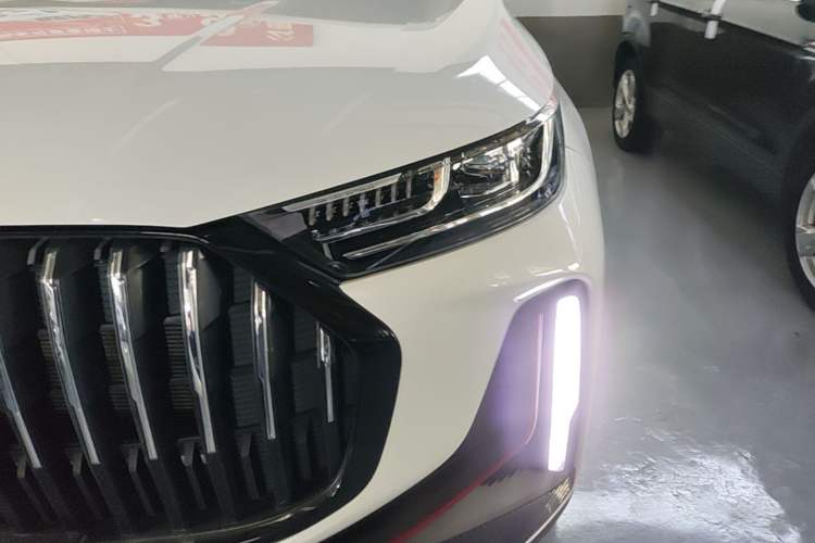 Used Chery Tiggo 7 PLUS 2023 Champion Edition 1.5TGDI DCT Prestige Model Left Front Headlight