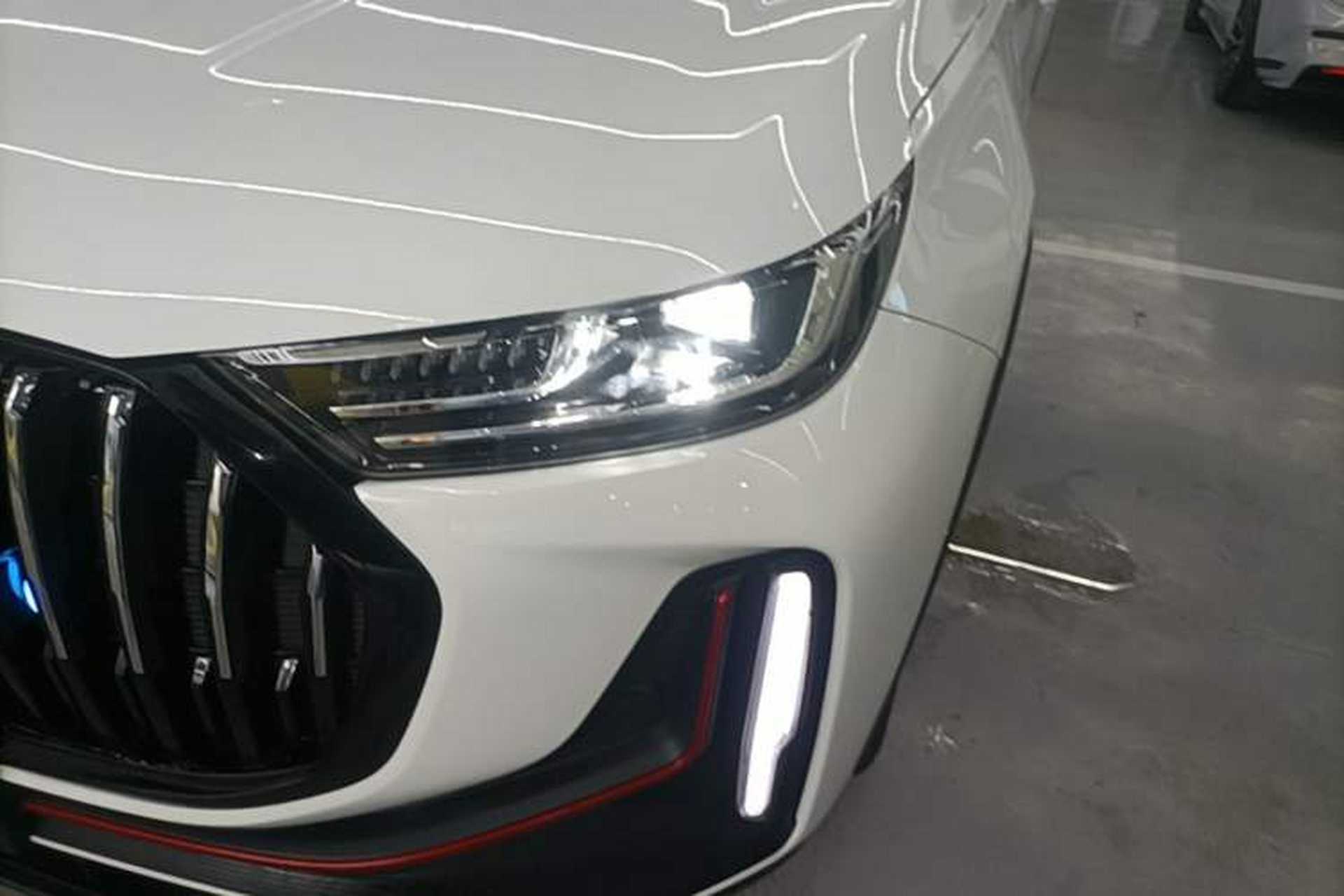 Used Chery Tiggo 7 PLUS 2023 Revised Version 1.6 TGDI DCT Prestige Edition Left Front Headlight