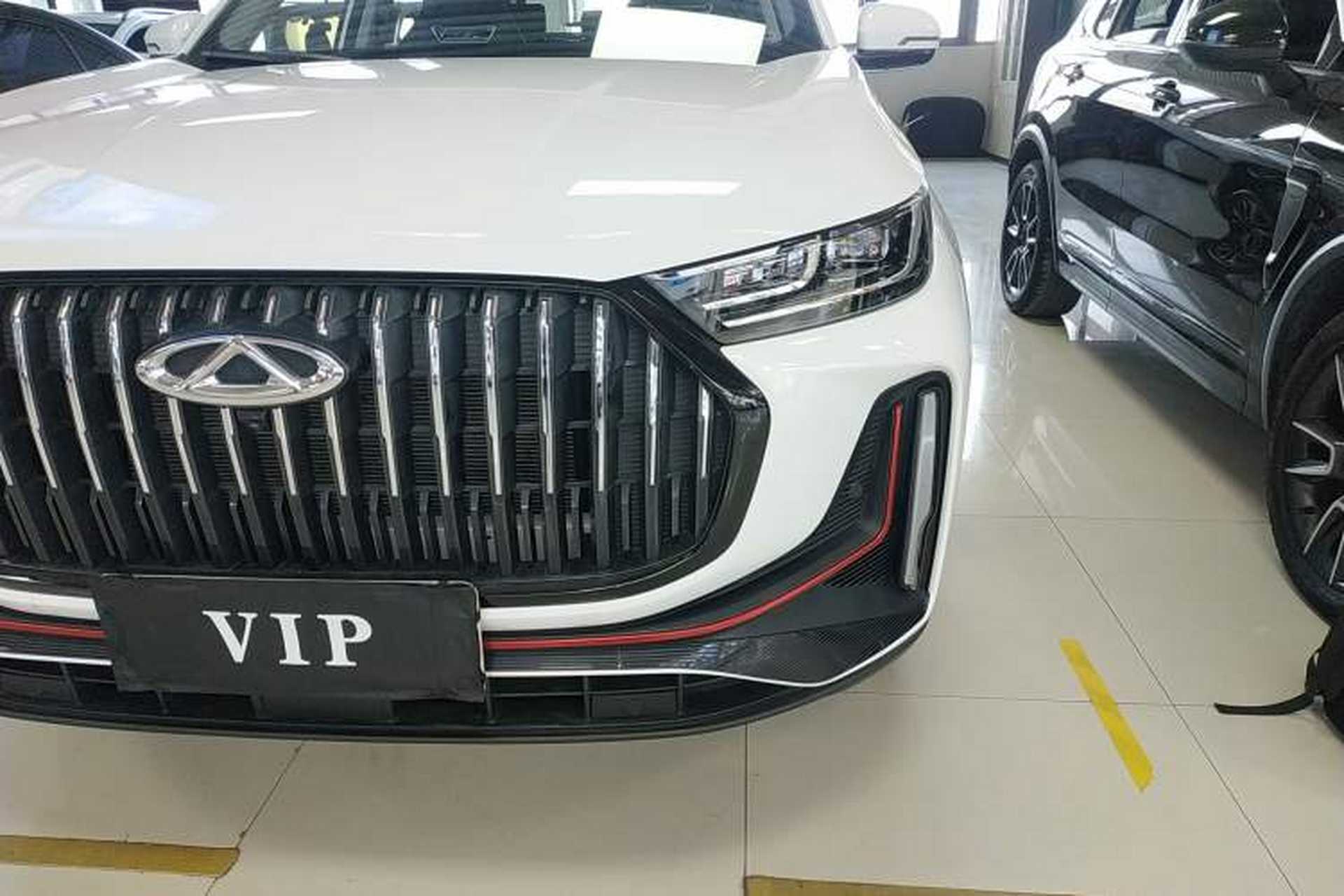 Used Chery Tiggo 7 PLUS 2023 Champion Edition 1.6 TGDI DCT Extraordinary Version Left Front Headlight