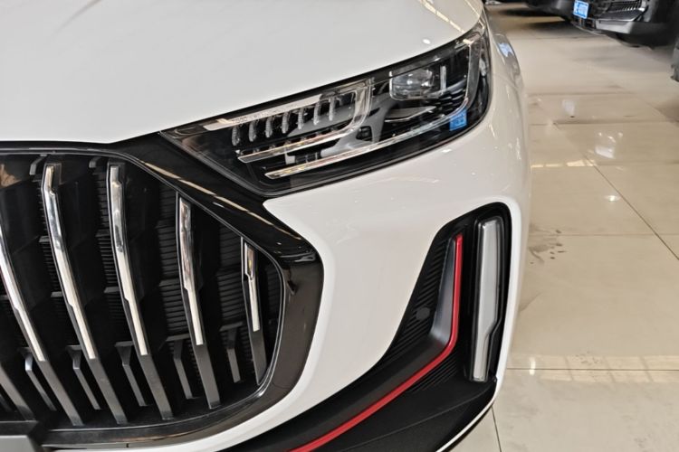 Used Chery Tiggo 7 PLUS 2023 Champion Edition 1.5 TCI CVT Extraordinary Version Left Front Headlight