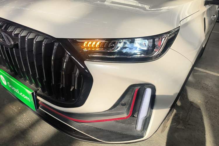 Used Chery Tiggo 7 PLUS 2023 Champion Edition 1.5 TCI CVT Extraordinary Version Left Front Headlight