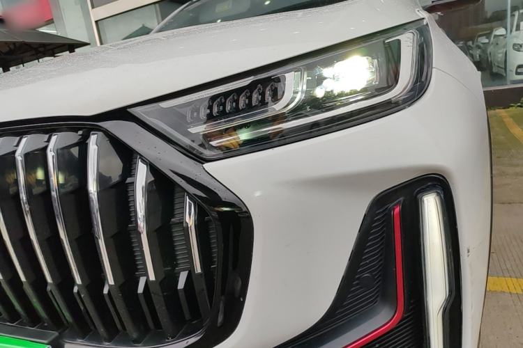Used Chery Tiggo 7 PLUS 2023 Champion Edition 1.5 TCI CVT Extraordinary Version Left Front Headlight