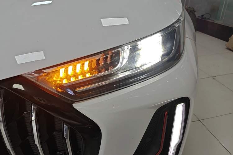 Used Chery Tiggo 7 PLUS 2023 1.6 TGDI DCT Prestige Edition Left Front Headlight