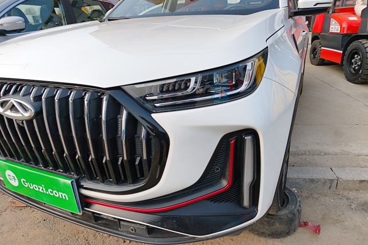 Used Chery Tiggo 7 PLUS 2023 Champion Edition 1.5 TGDI DCT Flagship Model Left Front Headlight
