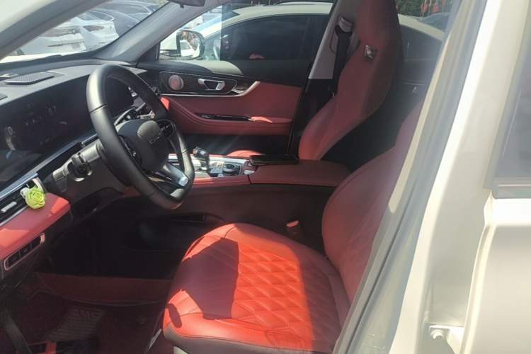 Used Chery Tiggo 7 PLUS 2023 1.6 TGDI DCT Flagship Version Left Front Seat