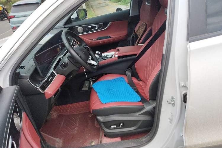 Used Chery Tiggo 7 PLUS 2023 Champion Edition 1.6 TGDI DCT Extraordinary Version Left Front Seat