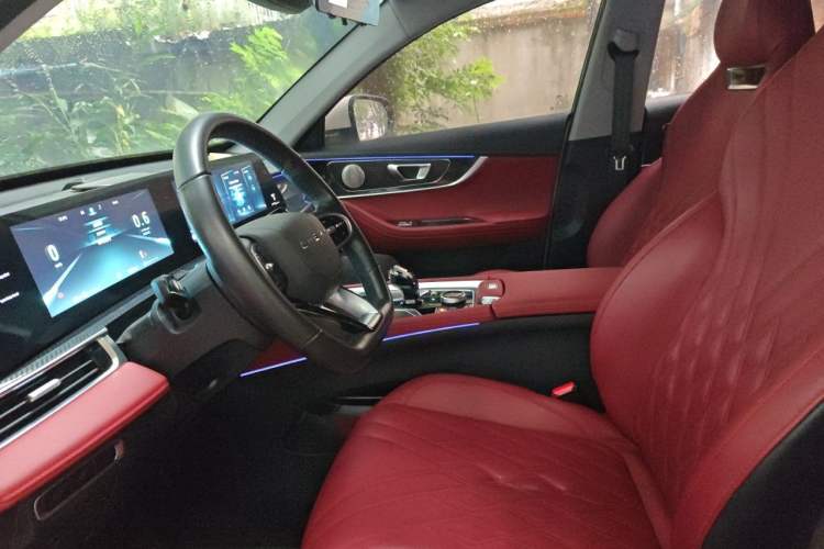Used Chery Tiggo 7 PLUS 2023 1.6 TGDI DCT Prestige Edition Left Front Seat