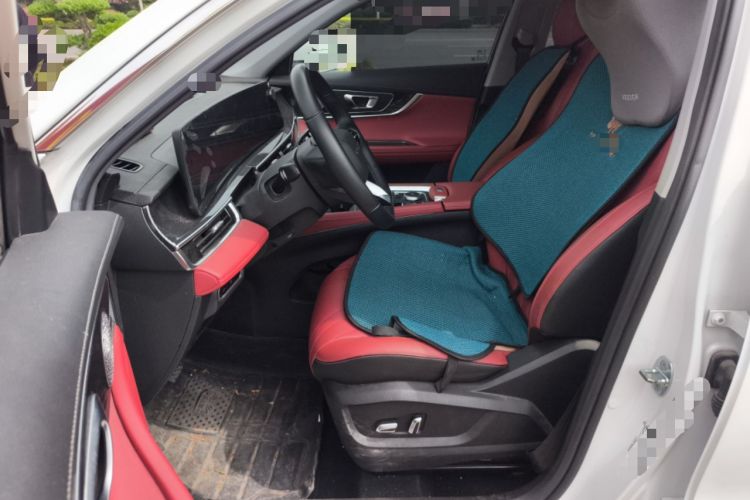 Used Chery Tiggo 7 PLUS 2023 Revised Version 1.6 TGDI DCT Prestige Edition Left Front Seat