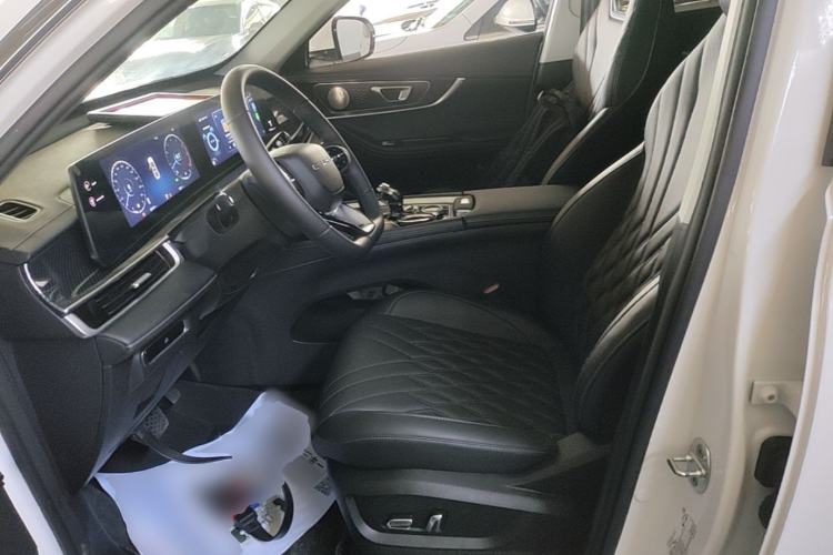 Used Chery Tiggo 7 PLUS 2023 Champion Edition 1.5TGDI DCT Prestige Model Left Front Seat