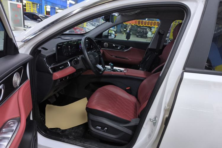 Used Chery Tiggo 7 PLUS 2023 Champion Edition 1.5 TCI CVT Extraordinary Version Left Front Seat