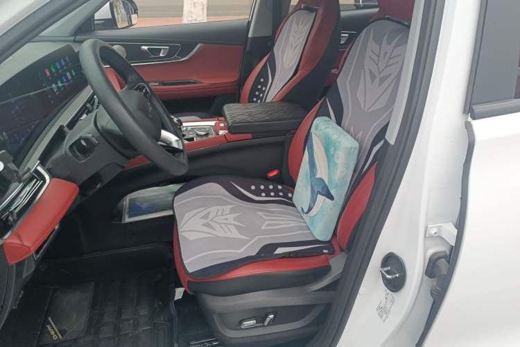Used Chery Tiggo 7 PLUS 2023 Champion Edition 1.5 TCI CVT Extraordinary Version Left Front Seat
