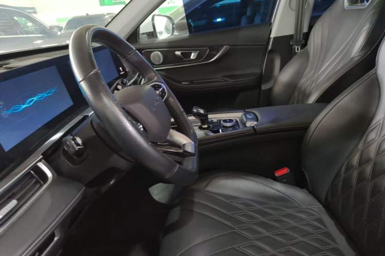 Used Chery Tiggo 7 PLUS 2023 Facelift 1.6 TGDI DCT Luxury Model Left Front Seat