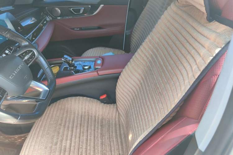 Used Chery Tiggo 7 PLUS 2023 1.6 TGDI DCT Luxury Model Left Front Seat