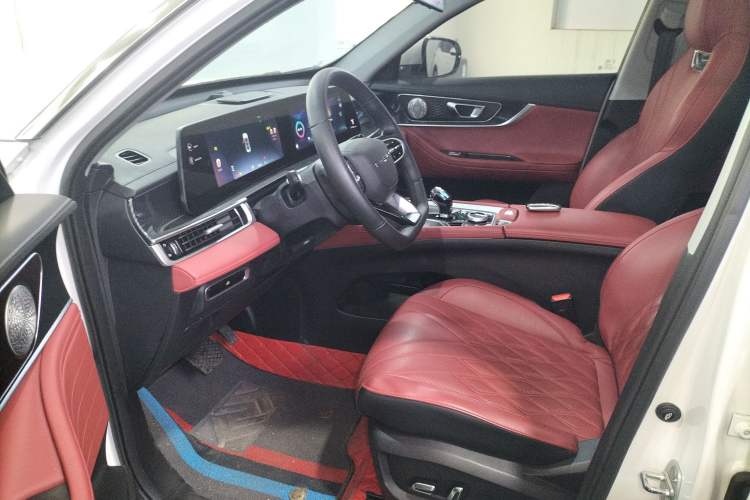 Used Chery Tiggo 7 PLUS 2023 Facelift 1.6 TGDI DCT Luxury Model Left Front Seat