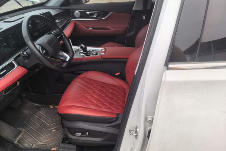 Used Chery Tiggo 7 PLUS 2023 Revised 1.6 TGDI DCT Flagship Edition Left Front Seat
