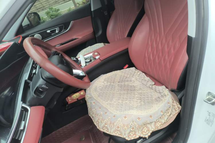 Used Chery Tiggo 7 PLUS 2023 Champion Edition 1.5 TCI CVT Extraordinary Version Left Front Seat