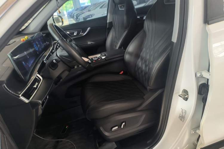 Used Chery Tiggo 7 PLUS 2023 Champion Edition 1.5 TCI CVT Extraordinary Version Left Front Seat