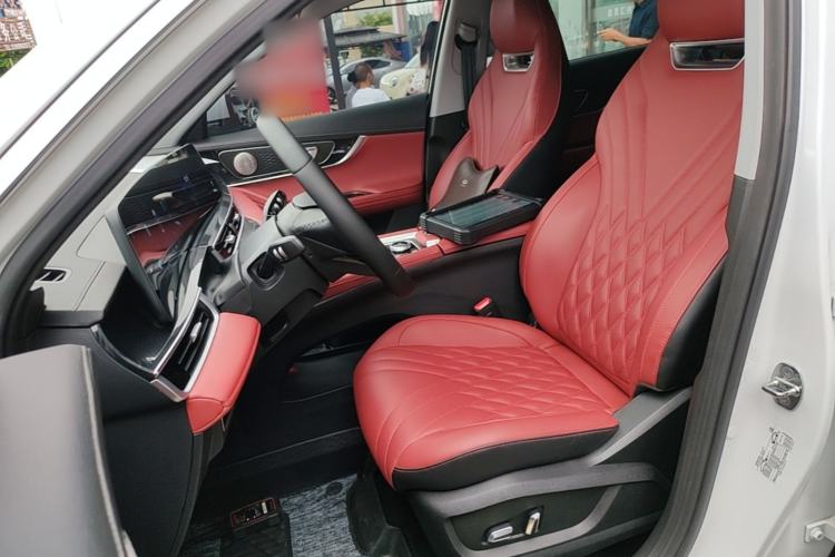 Used Chery Tiggo 7 PLUS 2023 Champion Edition 1.5 TCI CVT Extraordinary Version Left Front Seat